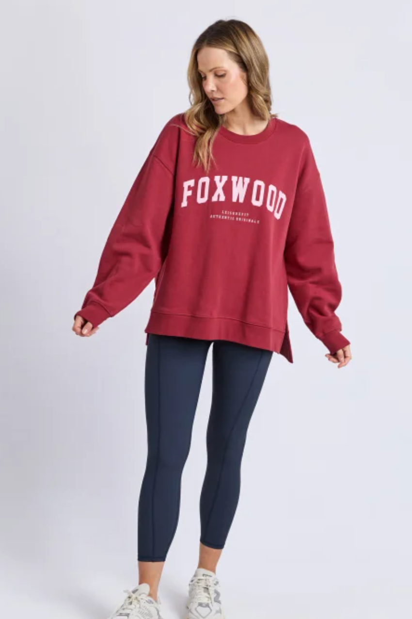 Foxwood Interval Crew - Rust