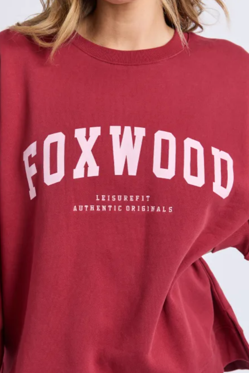 Foxwood Interval Crew - Rust