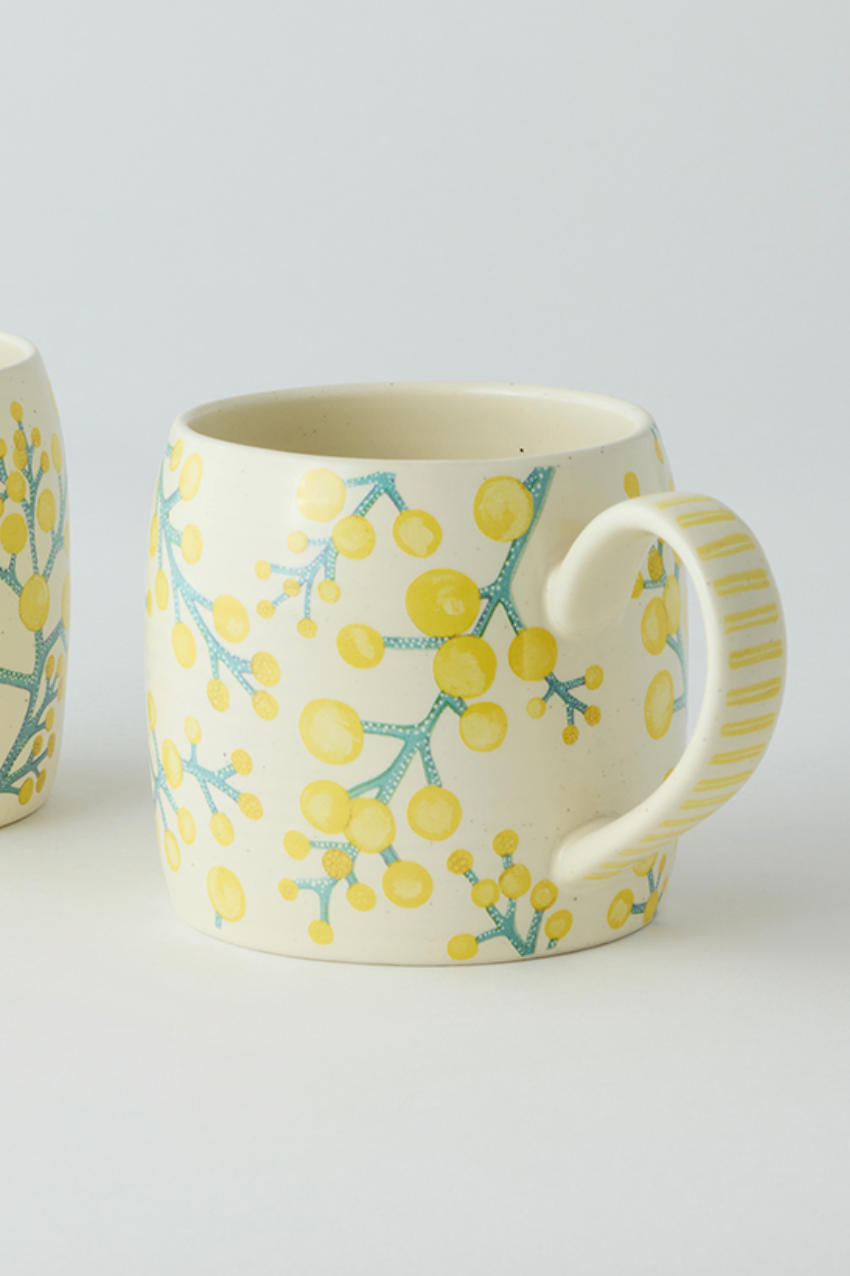 Buttermilk Mugs - Wattle