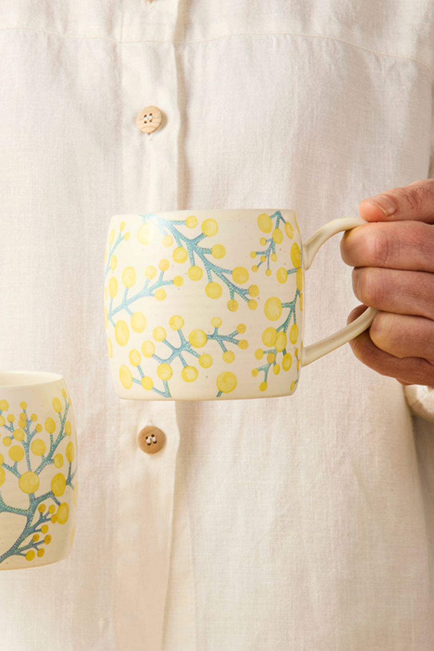 Buttermilk Mugs - Wattle