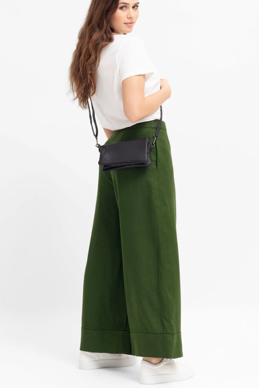 Elk Triple City Bag - Black