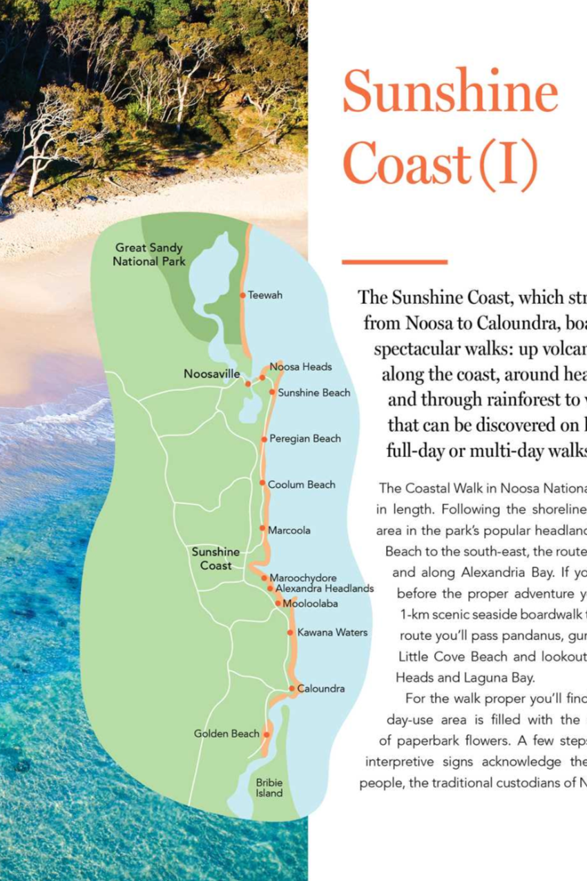 Great Coastal Walks Australia