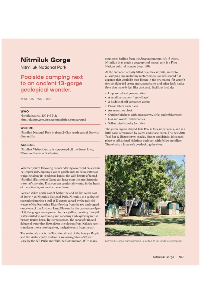 Ultimate Campsites Australia 2nd Edition