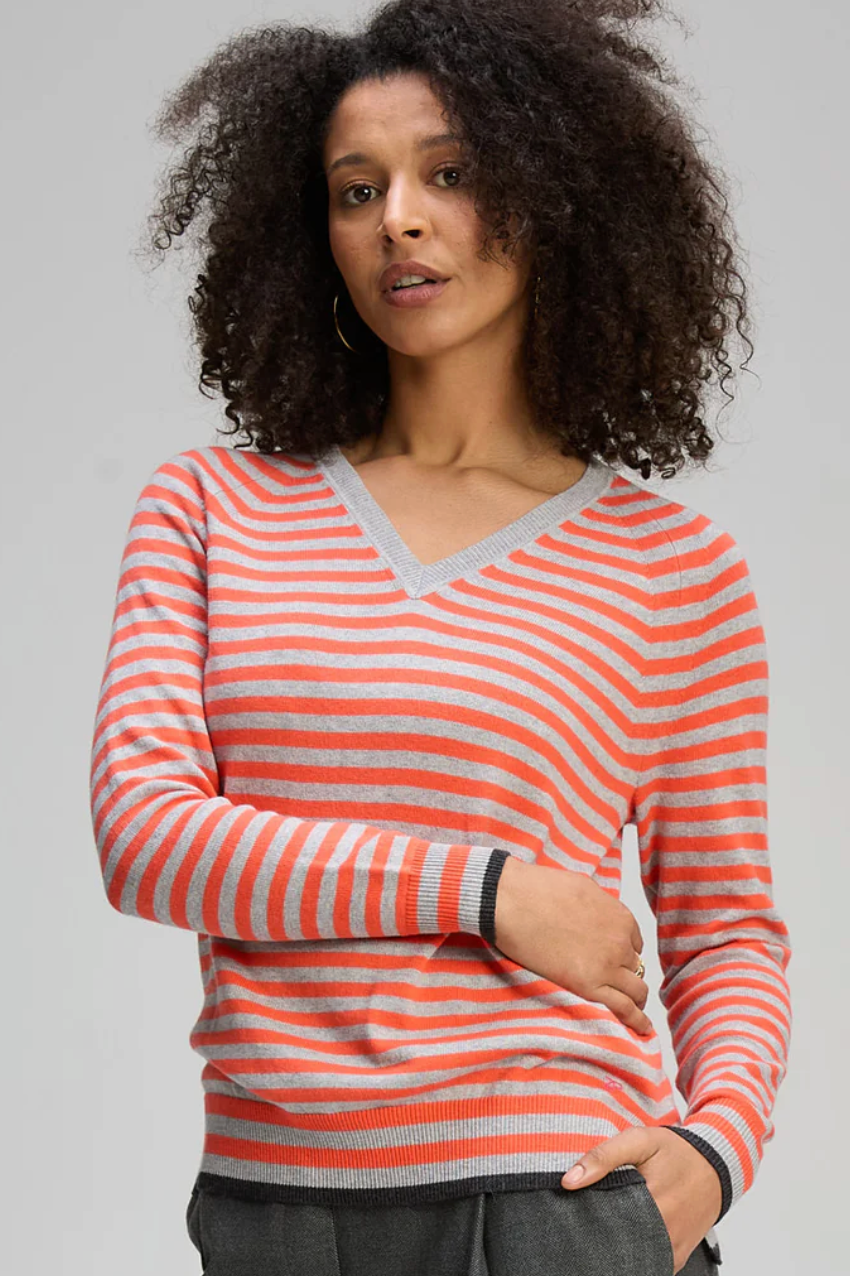 Stripe V Essential - Marl