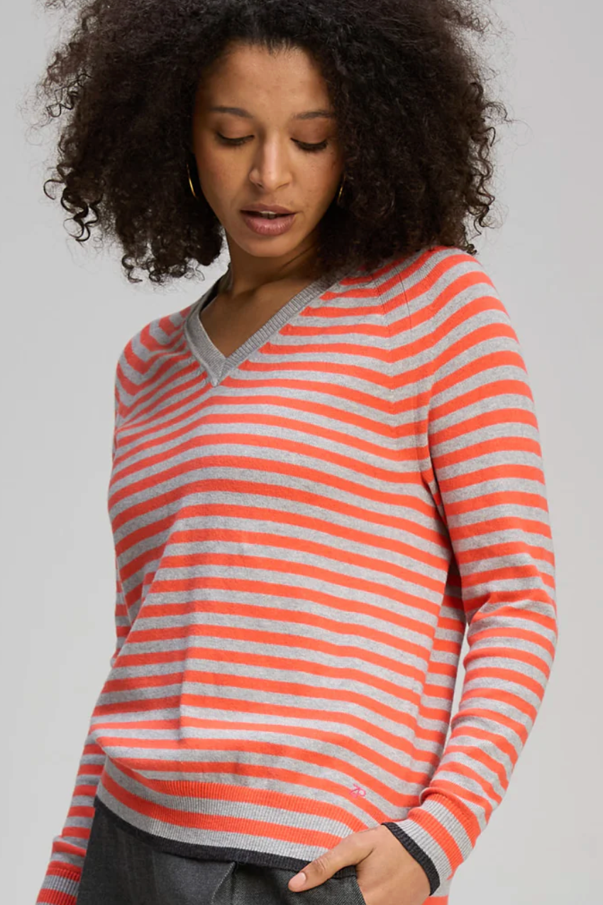 Stripe V Essential - Marl