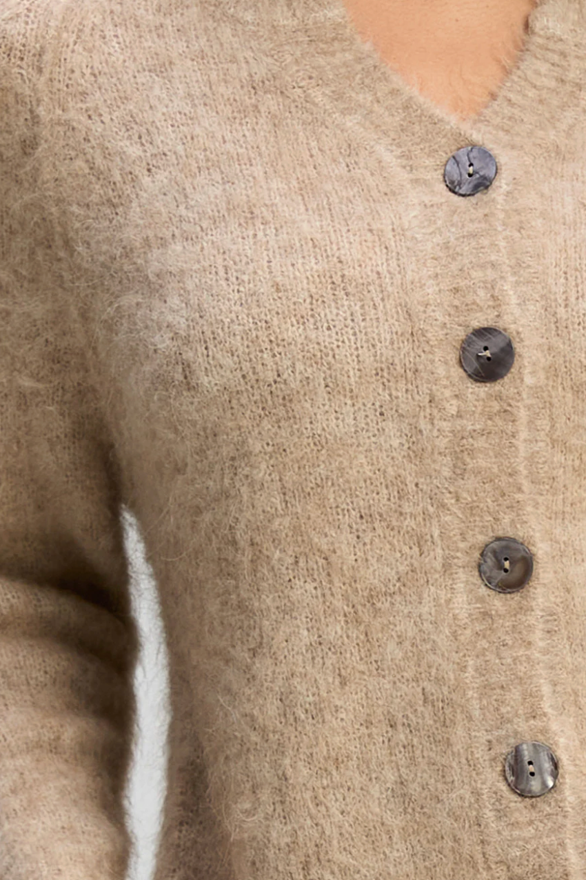 Alpaca Cardi - Bark