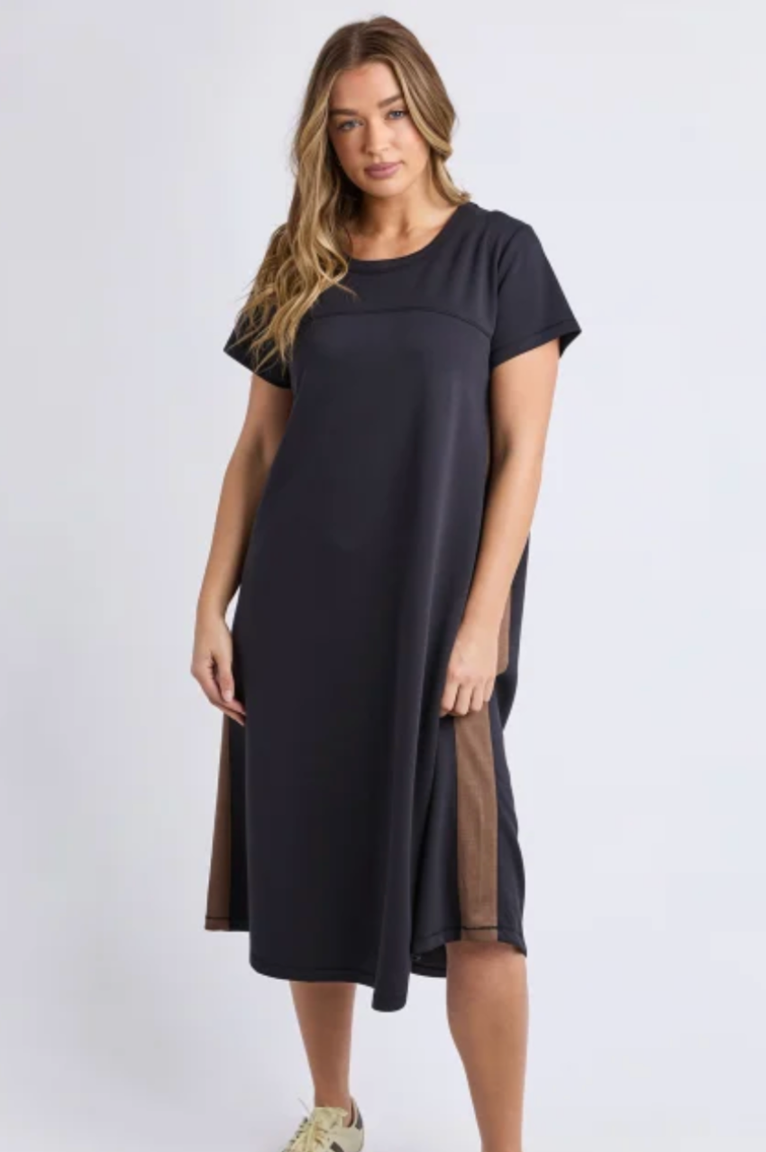 Foxwood Seattle Dress - Ink