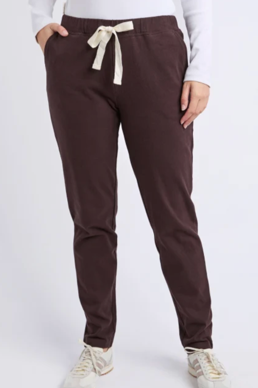 Foxwood Monday Pant - Coffee