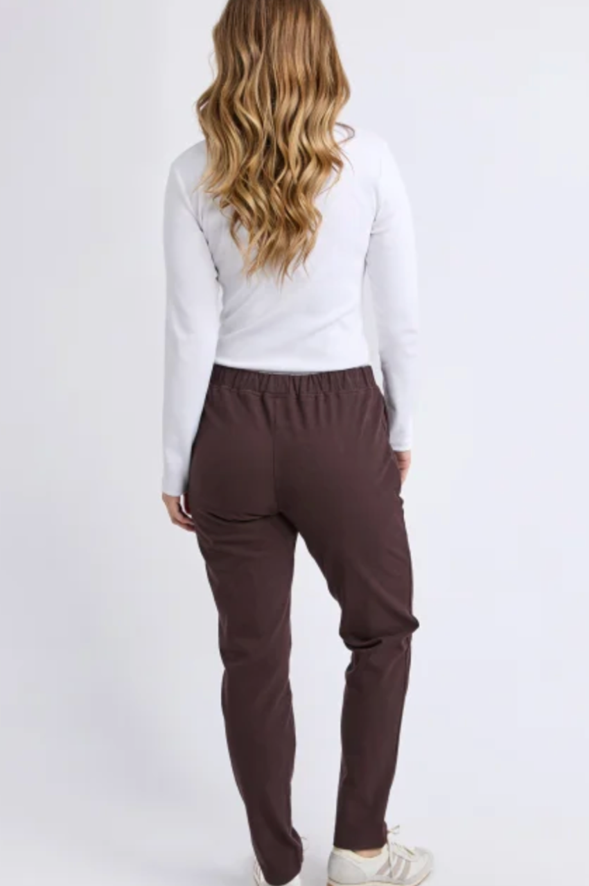 Foxwood Monday Pant - Coffee