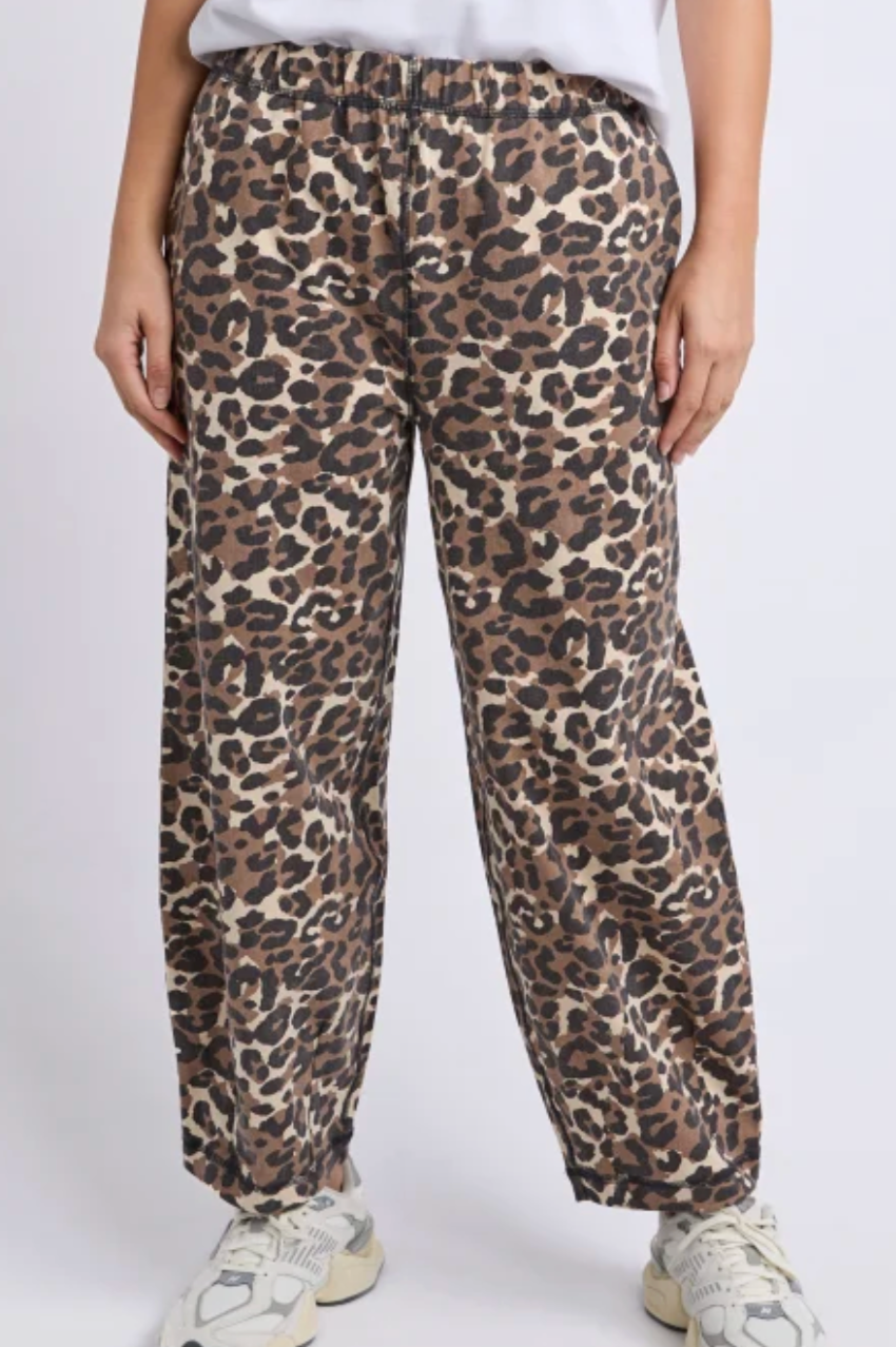 Foxwood Leopard Days Pant