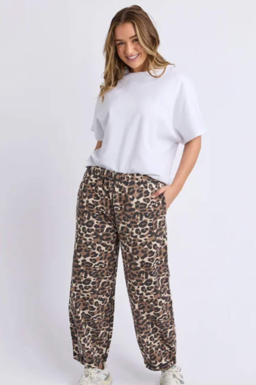 Foxwood Leopard Days Pant