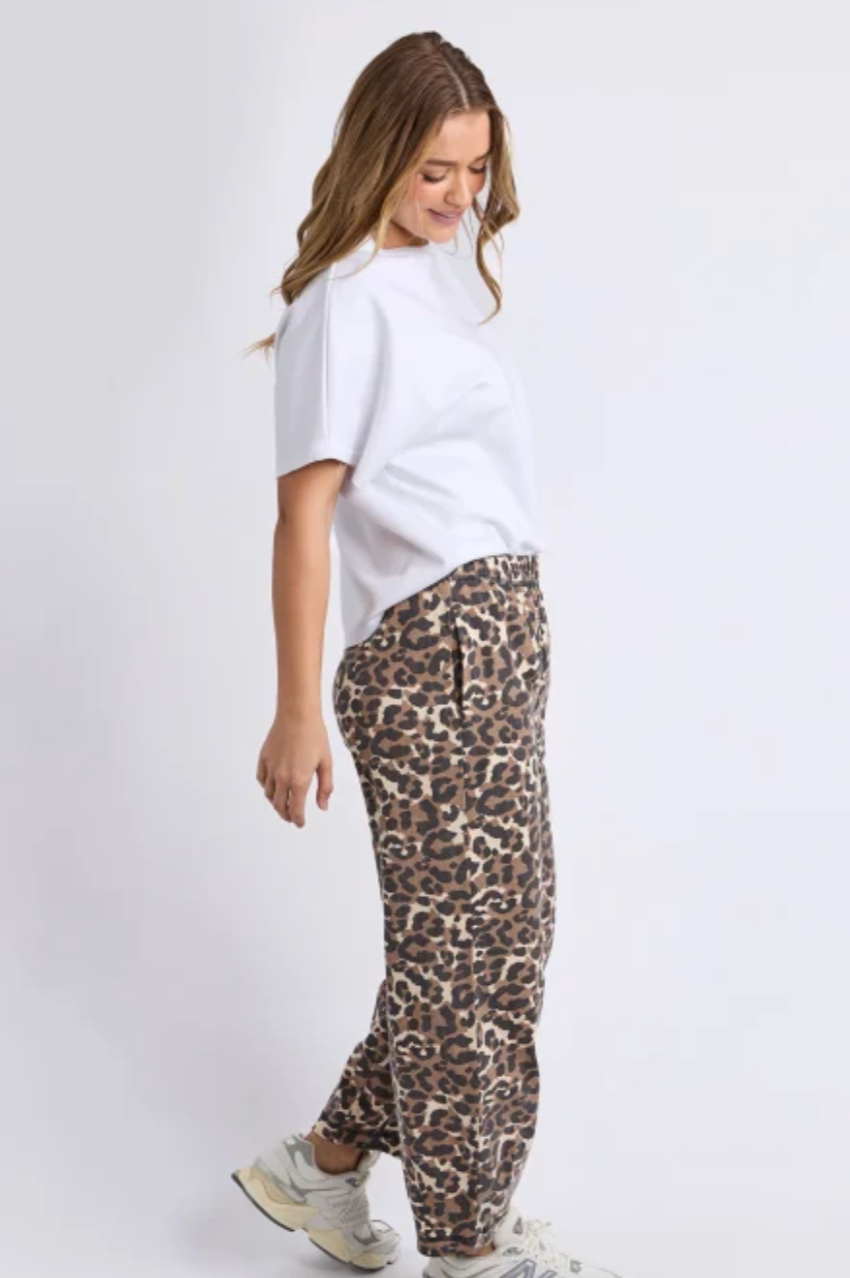 Foxwood Leopard Days Pant