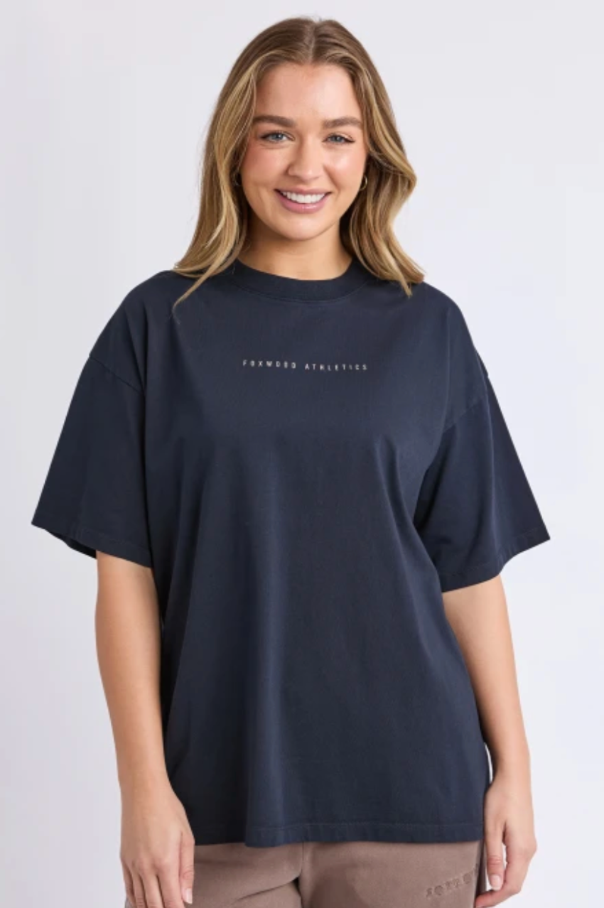 Foxwood Captain Tee - Ink