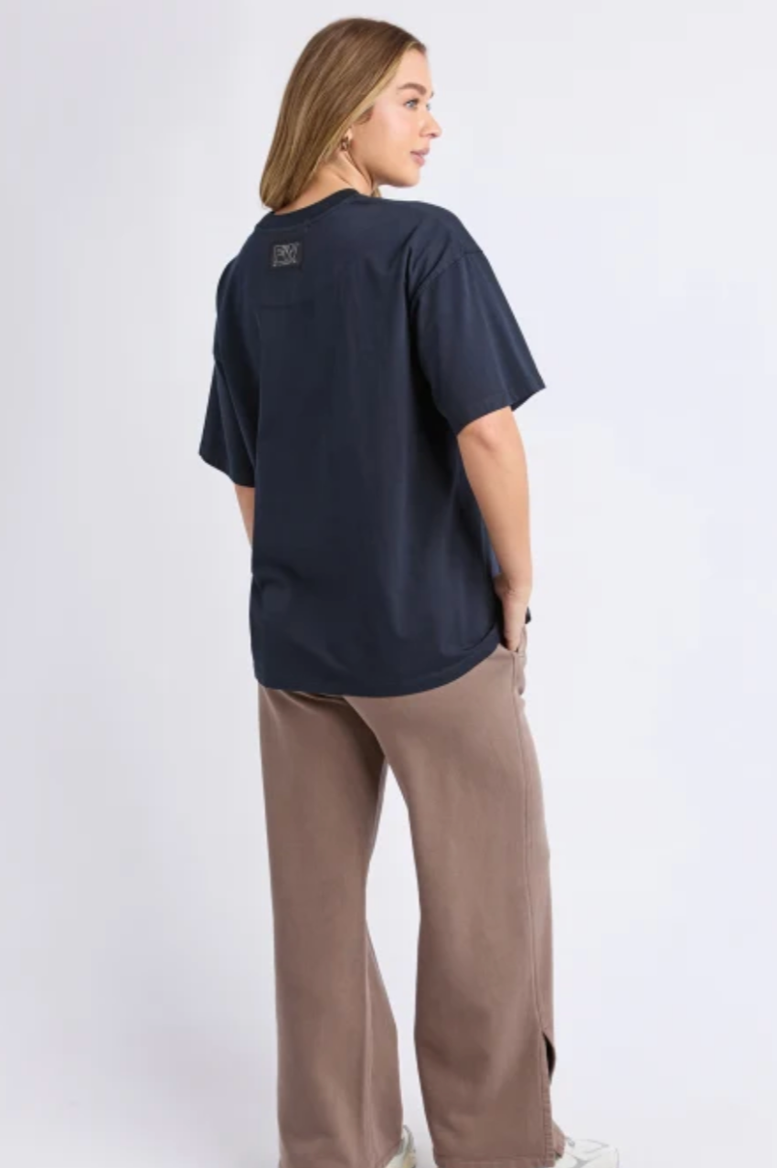 Foxwood Captain Tee - Ink