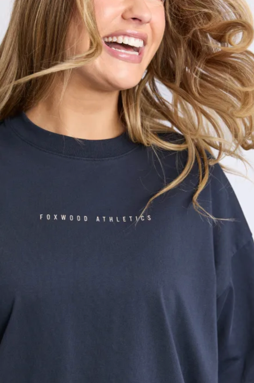 Foxwood Captain Tee - Ink