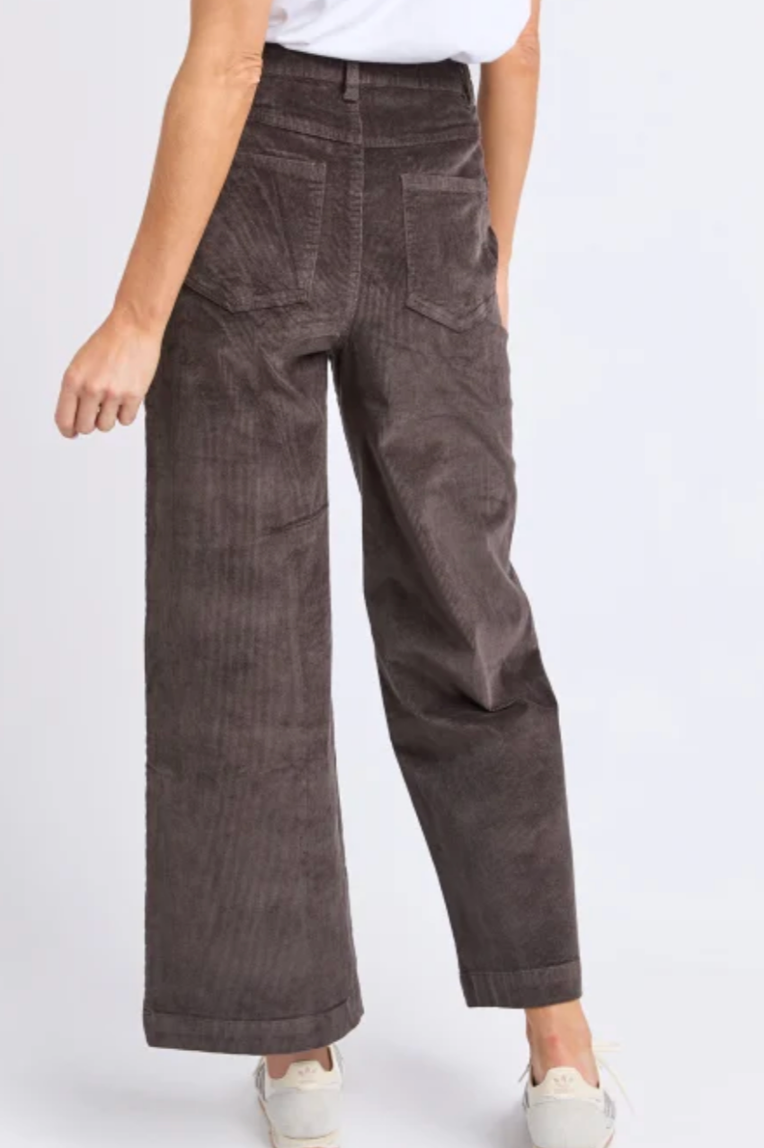 Foxwood Henrietta Cord Pant - Coffee