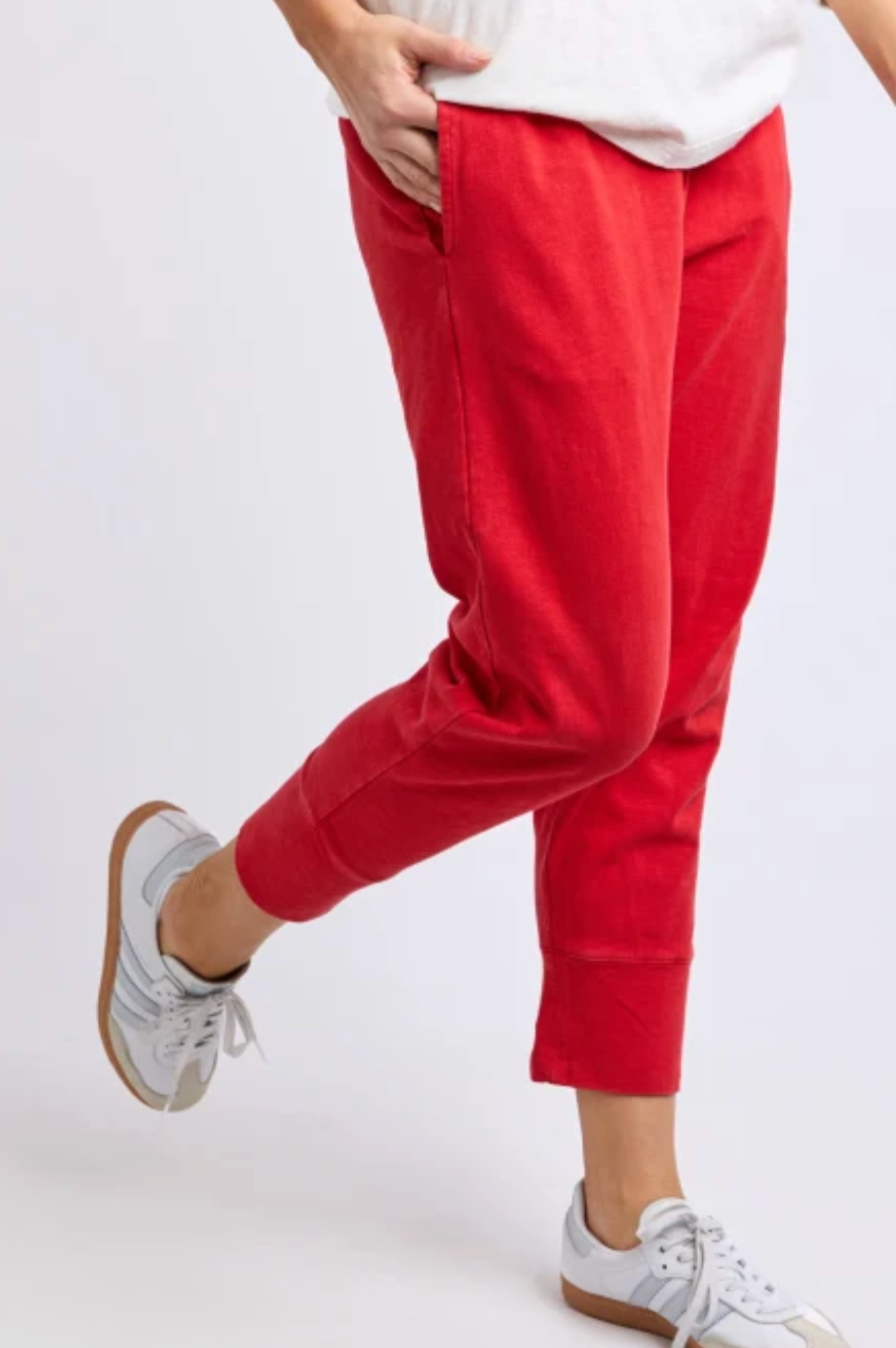 Elm Brunch Pant - Cranberry