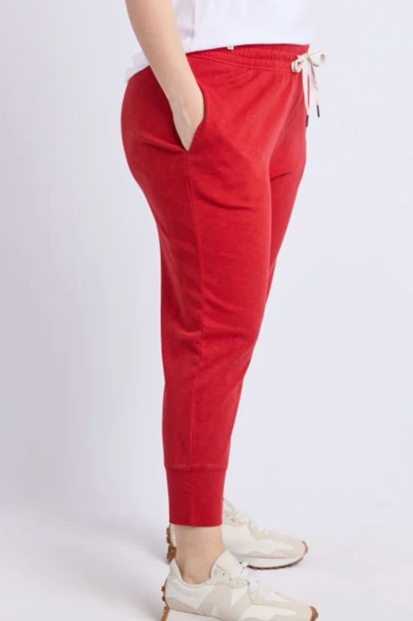 Elm Brunch Pant - Cranberry