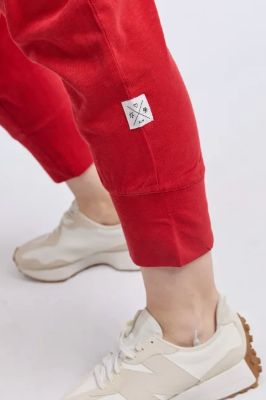 Elm Brunch Pant - Cranberry