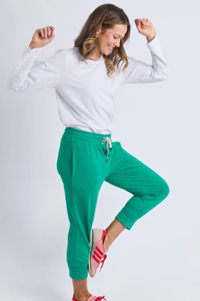 Elm Brunch Pant - Turquoise