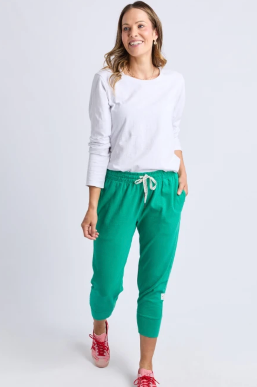 Elm Brunch Pant - Turquoise