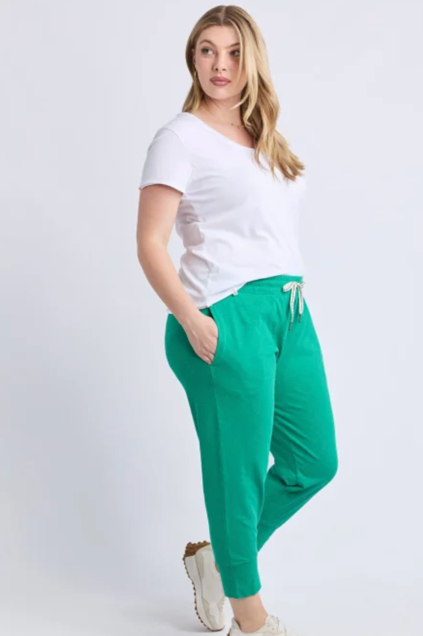 Elm Brunch Pant - Turquoise