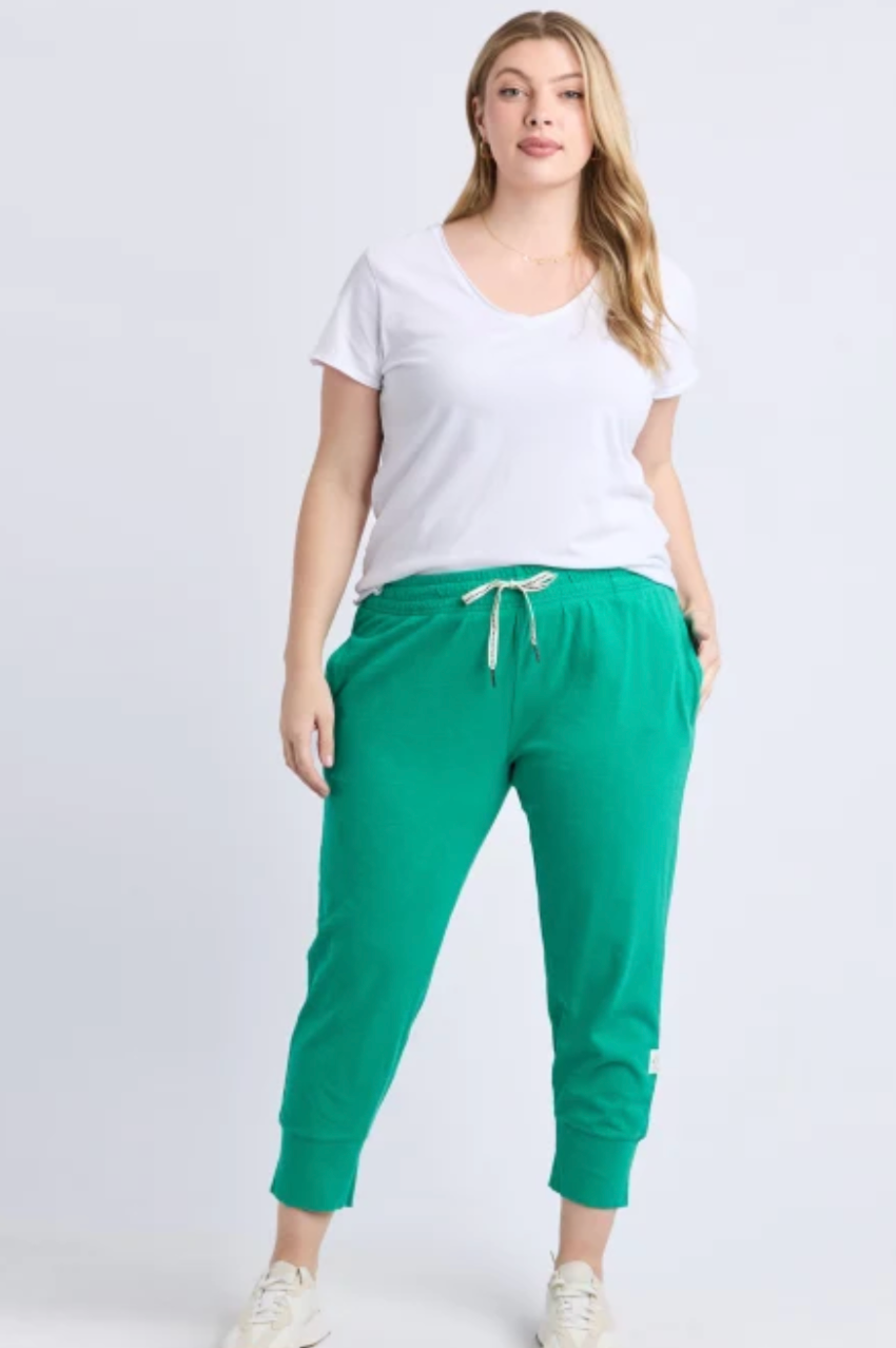 Elm Brunch Pant - Turquoise