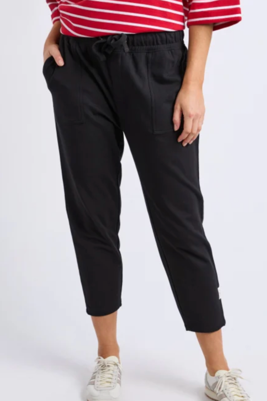 Elm Sutton Track Pant - Black
