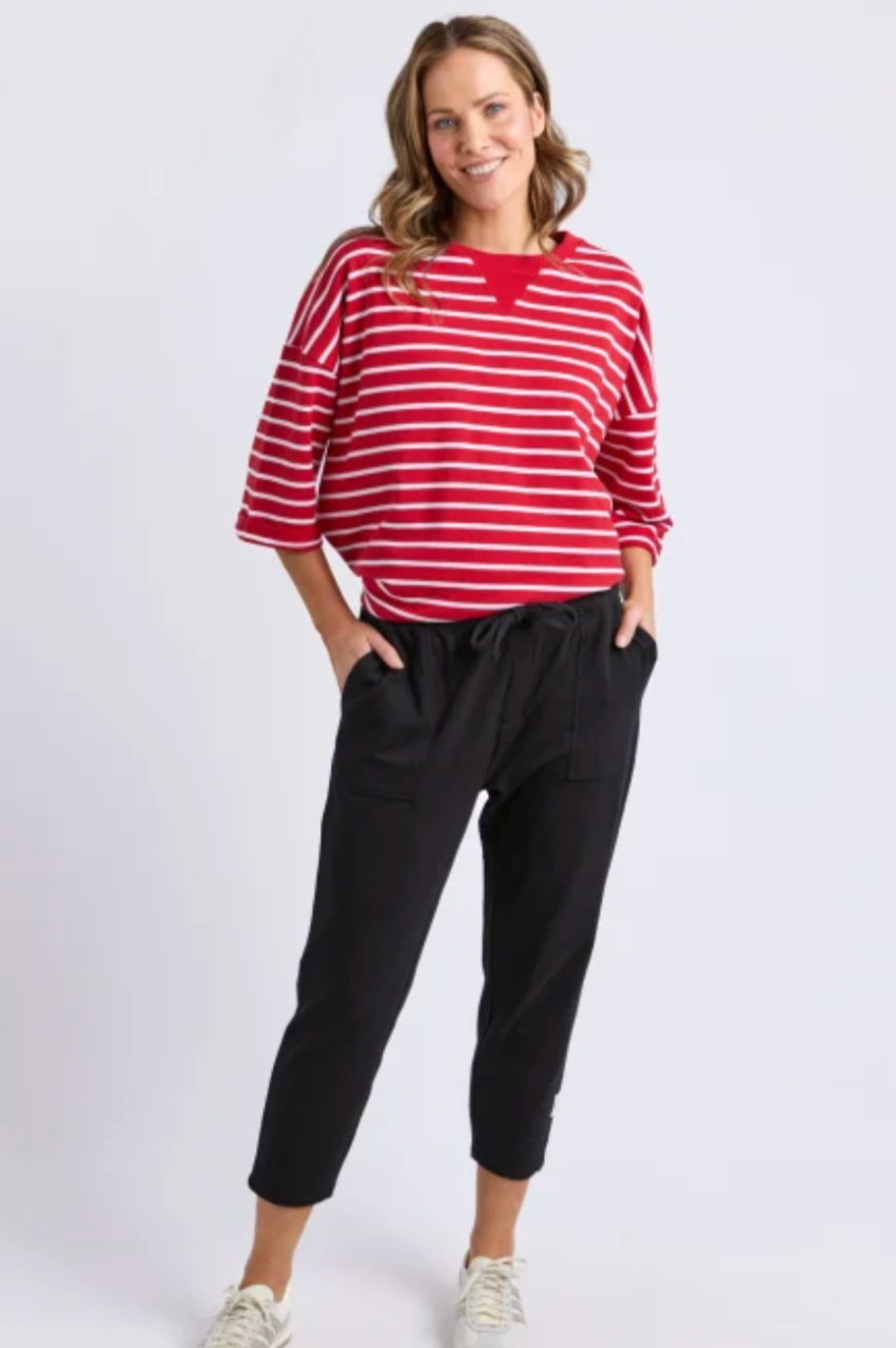 Elm Sutton Track Pant - Black