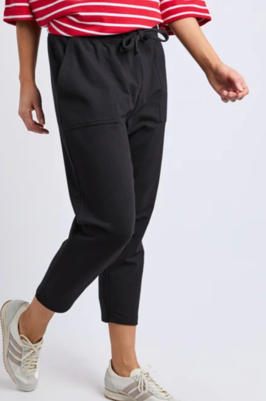 Elm Sutton Track Pant - Black