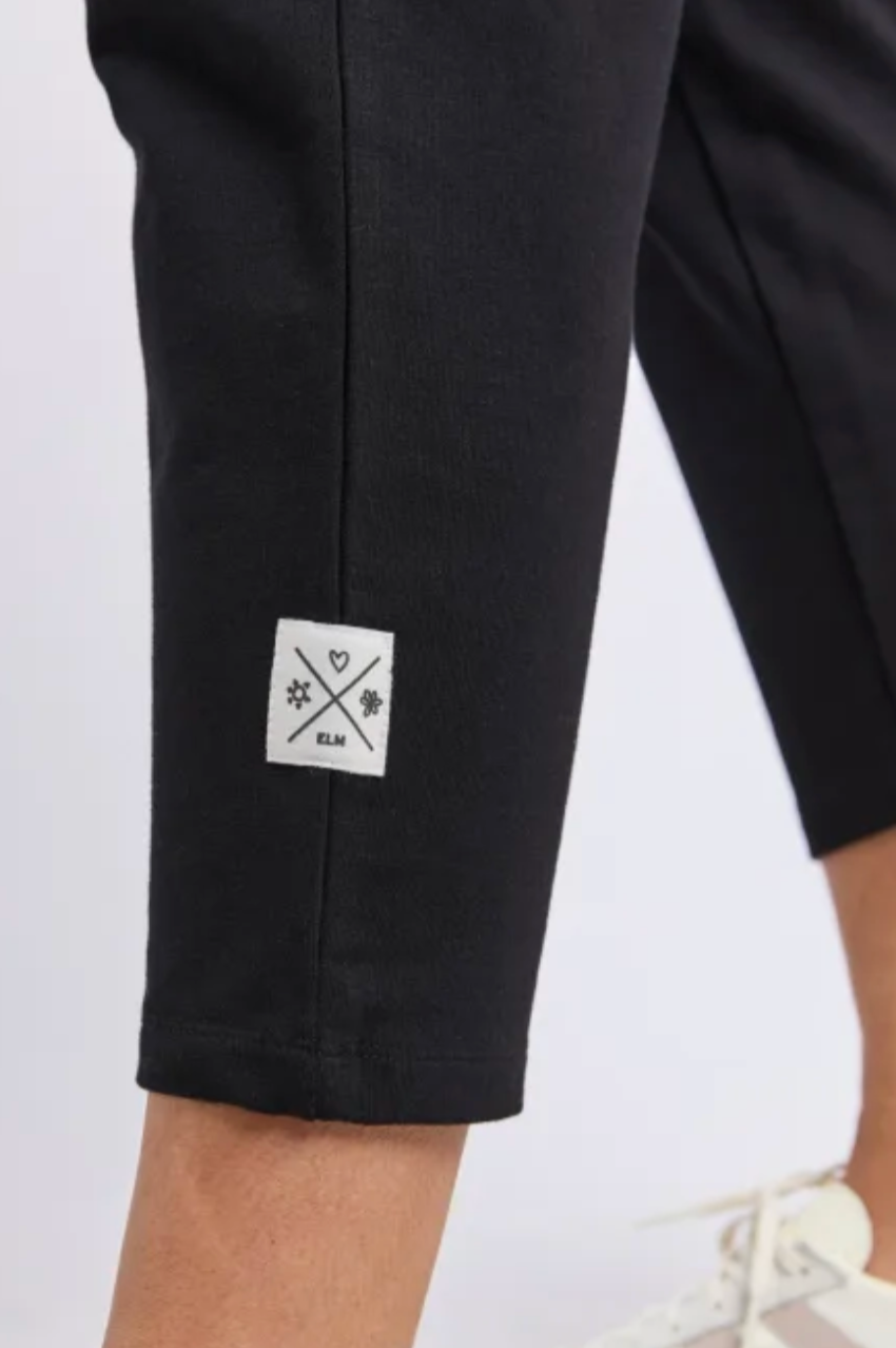 Elm Sutton Track Pant - Black