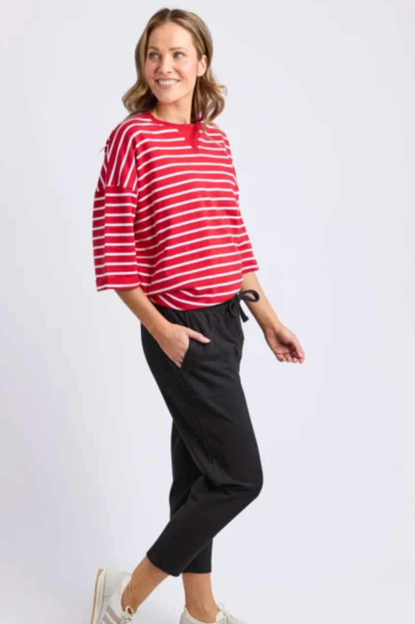 Elm Sutton Track Pant - Black