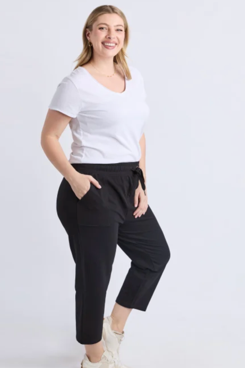 Elm Sutton Track Pant - Black