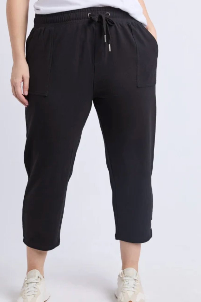 Elm Sutton Track Pant - Black