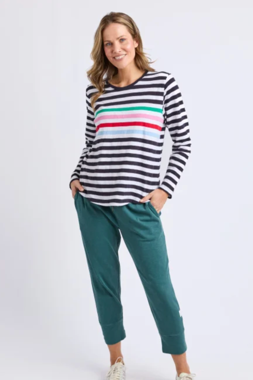 Elm Harmony L/S Tee - Stripe