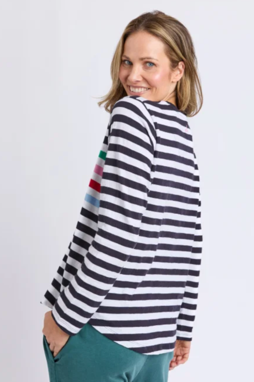 Elm Harmony L/S Tee - Stripe