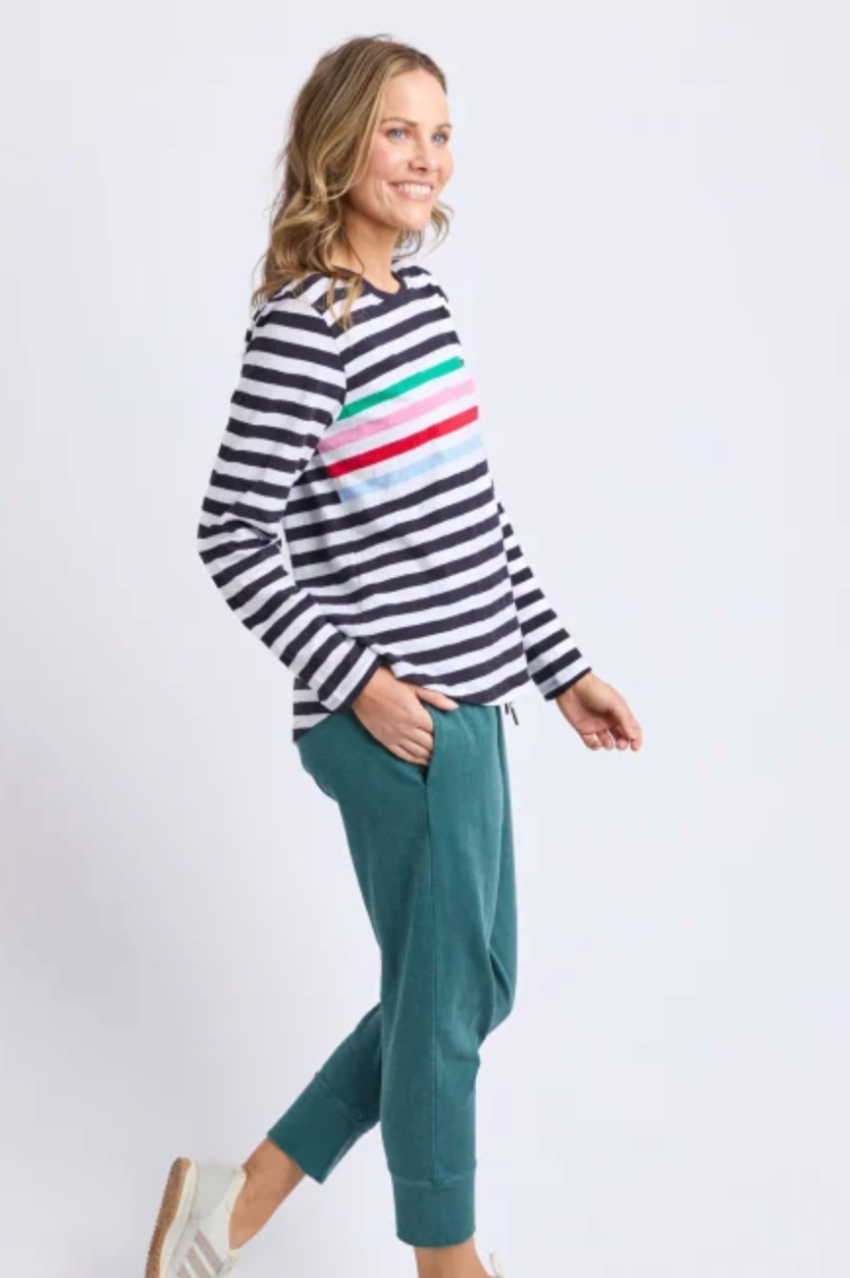 Elm Harmony L/S Tee - Stripe