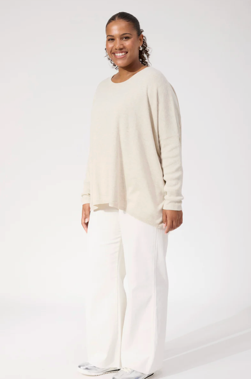 Haven Jumper - Sand