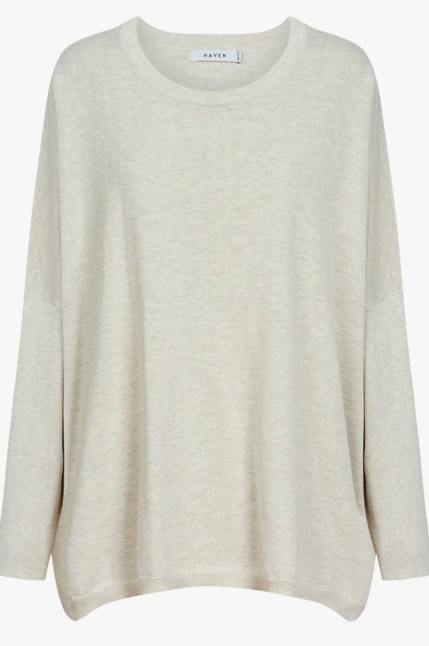 Haven Jumper - Sand