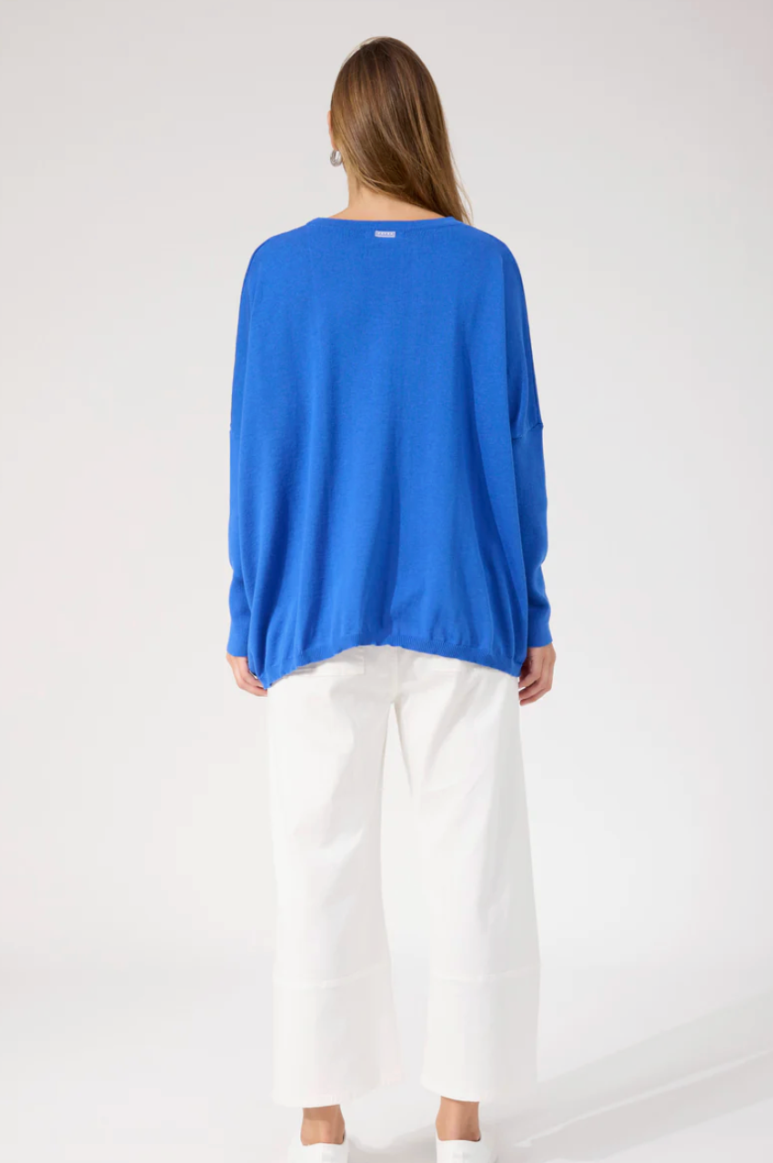 Haven Jumper - Cobalt
