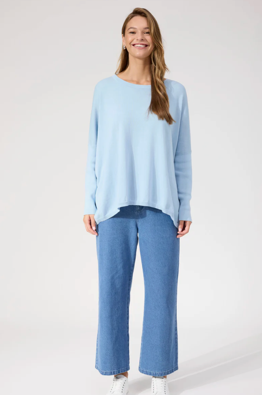 Haven Jumper - Sky