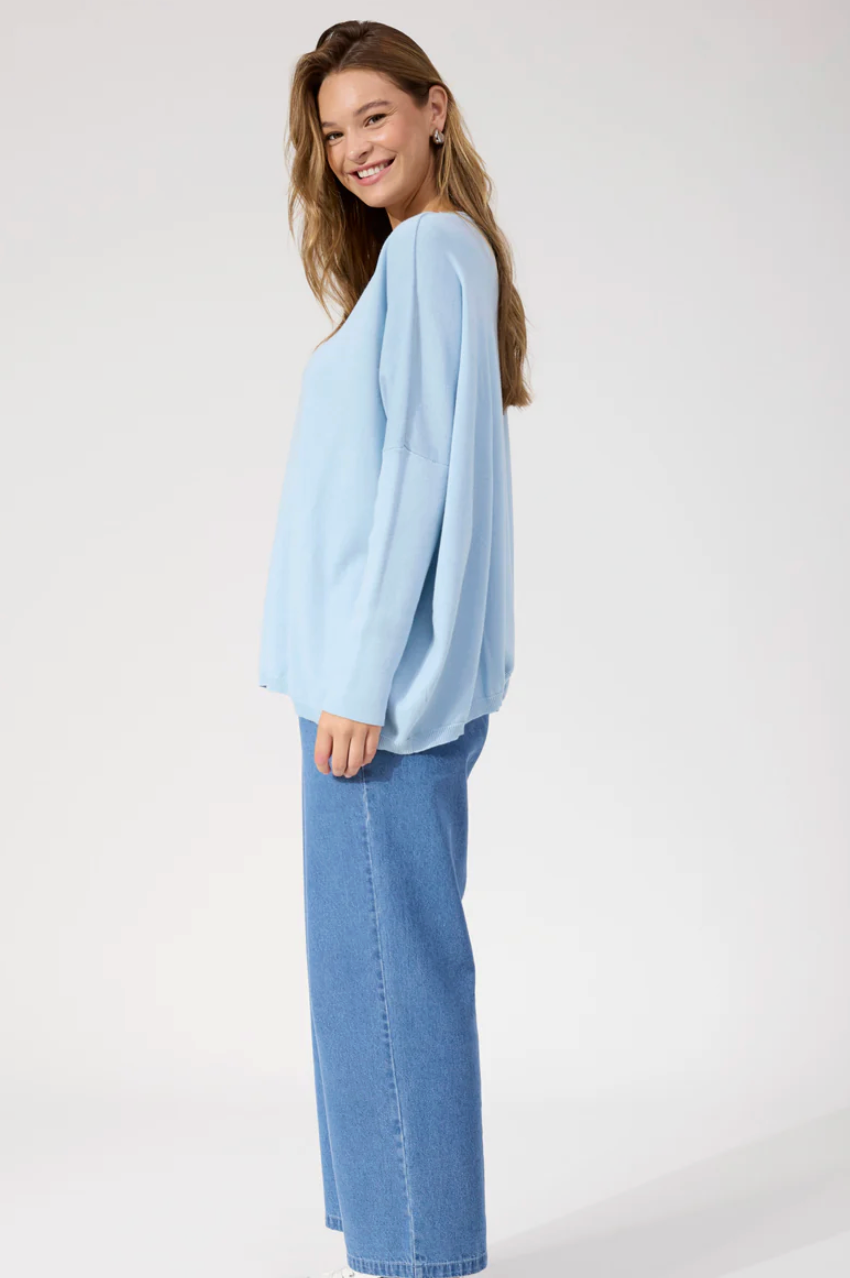 Haven Jumper - Sky