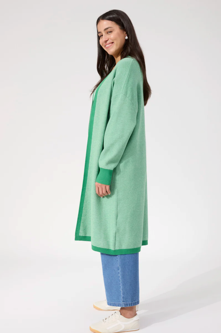 Monterosa Cardigan - Green