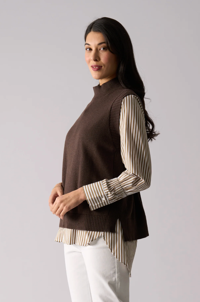 Luxe Life Popover - Cocoa