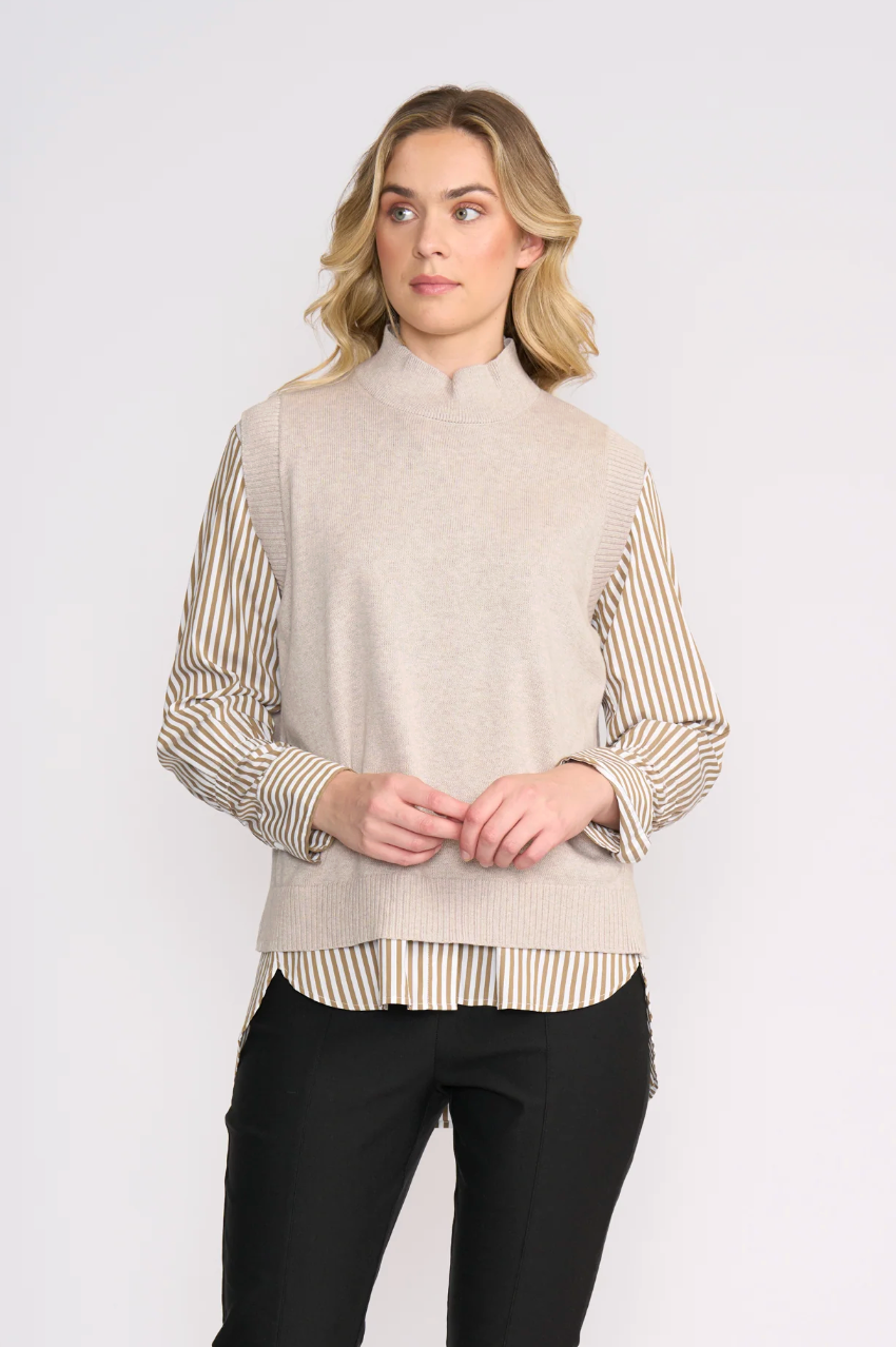 Luxe Life Popover - Latte