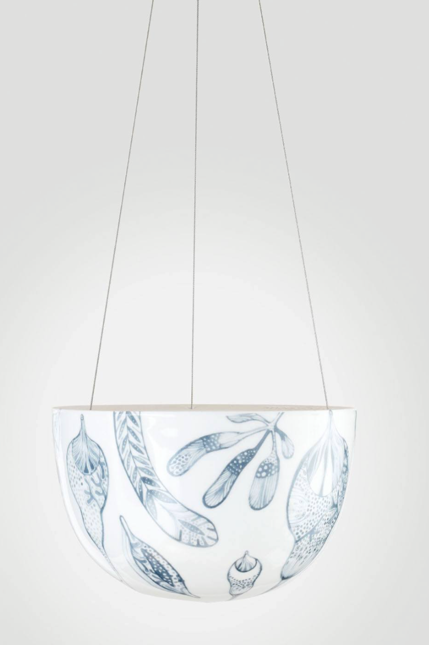 Hanging Planter - Bush Grey