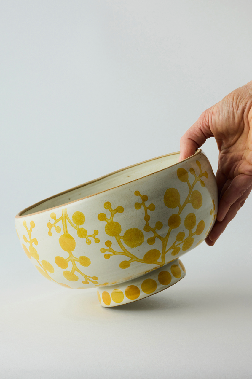 Bushland Salad Bowl - Wattle