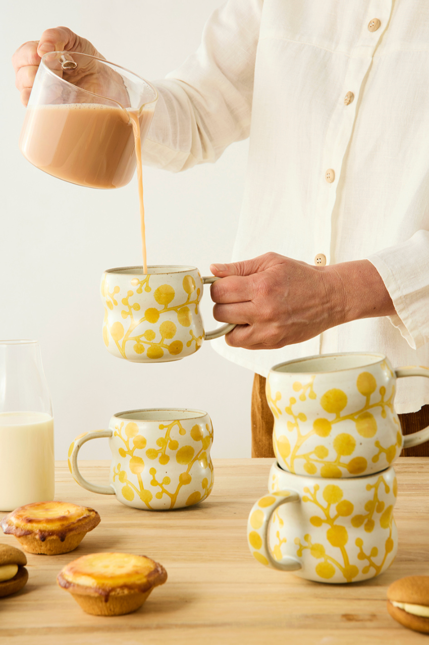 Bushland Mug Set - Wattle