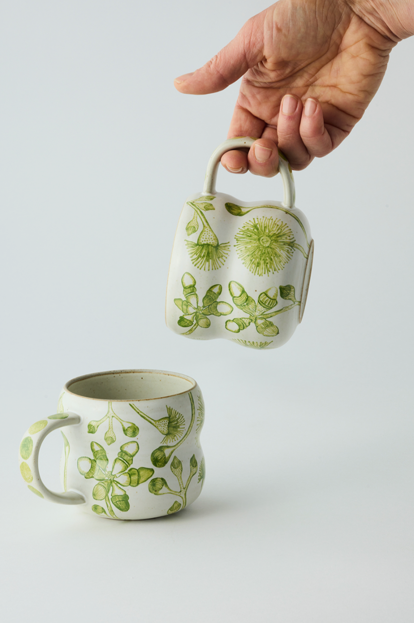 Bushland Mug Set - Eucalyptus