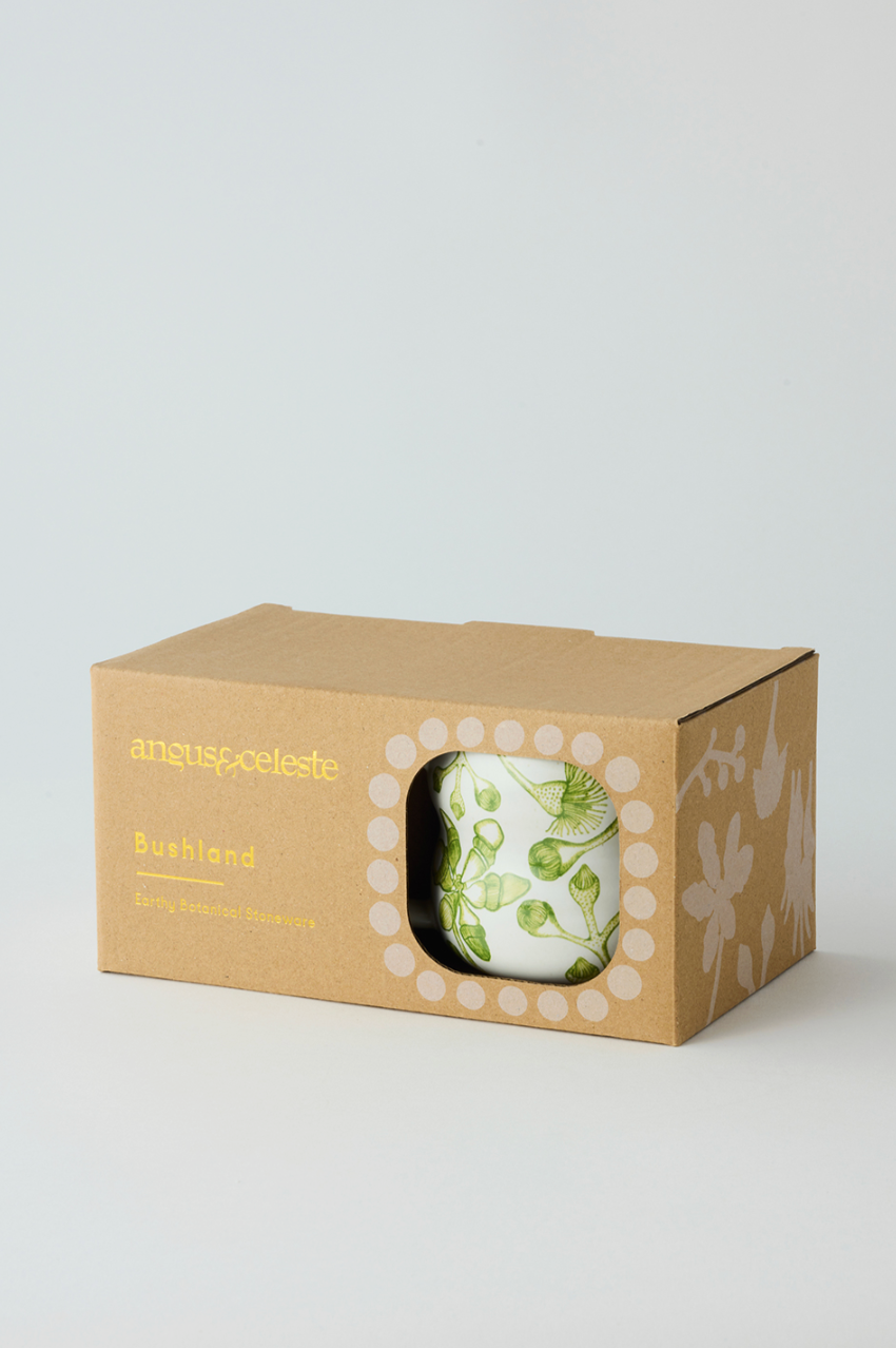 Bushland Mug Set - Eucalyptus